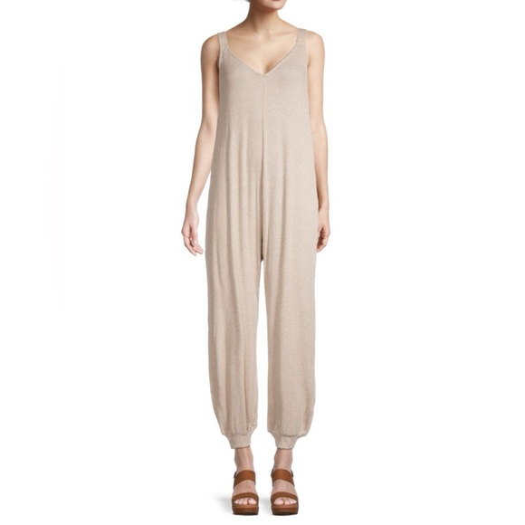 Eberjey Pants - Eberjey Elon Ribbed Jogger Jumpsuit LIKE NEW